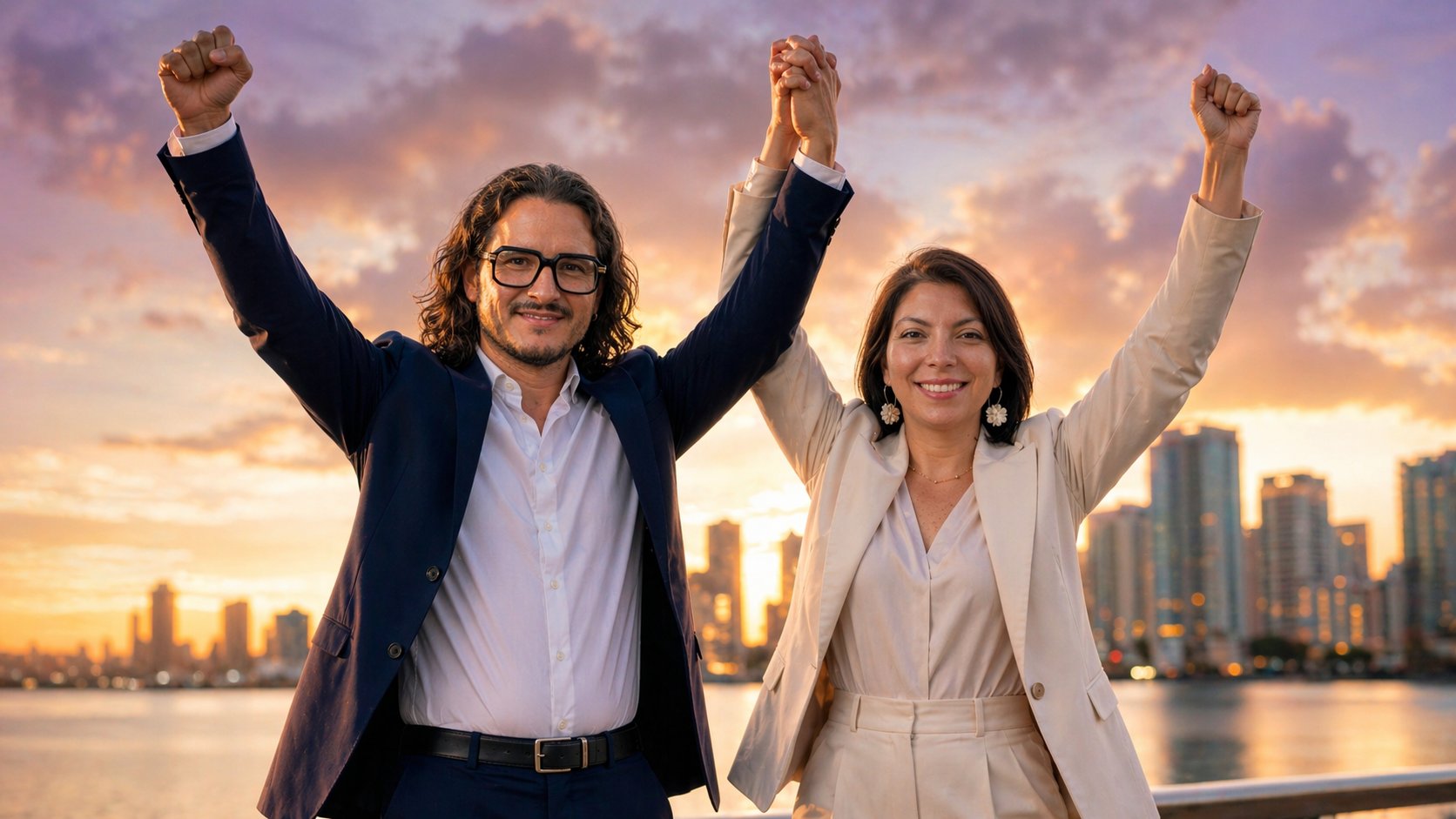 Danny and Karina — Founders of Soluna Solutions LLC