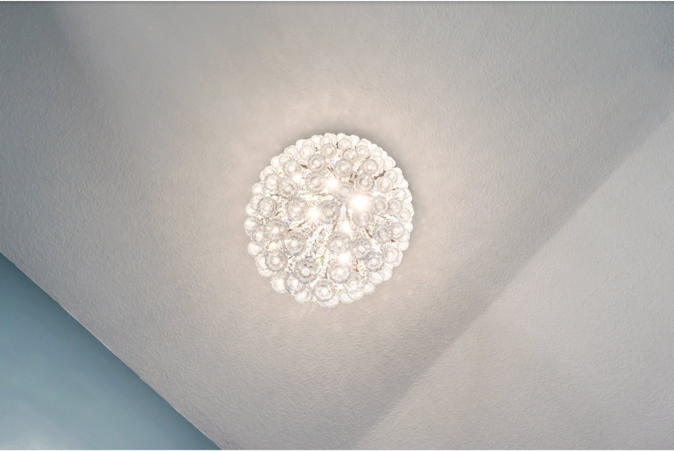 Chandelier and Ceiling Detail