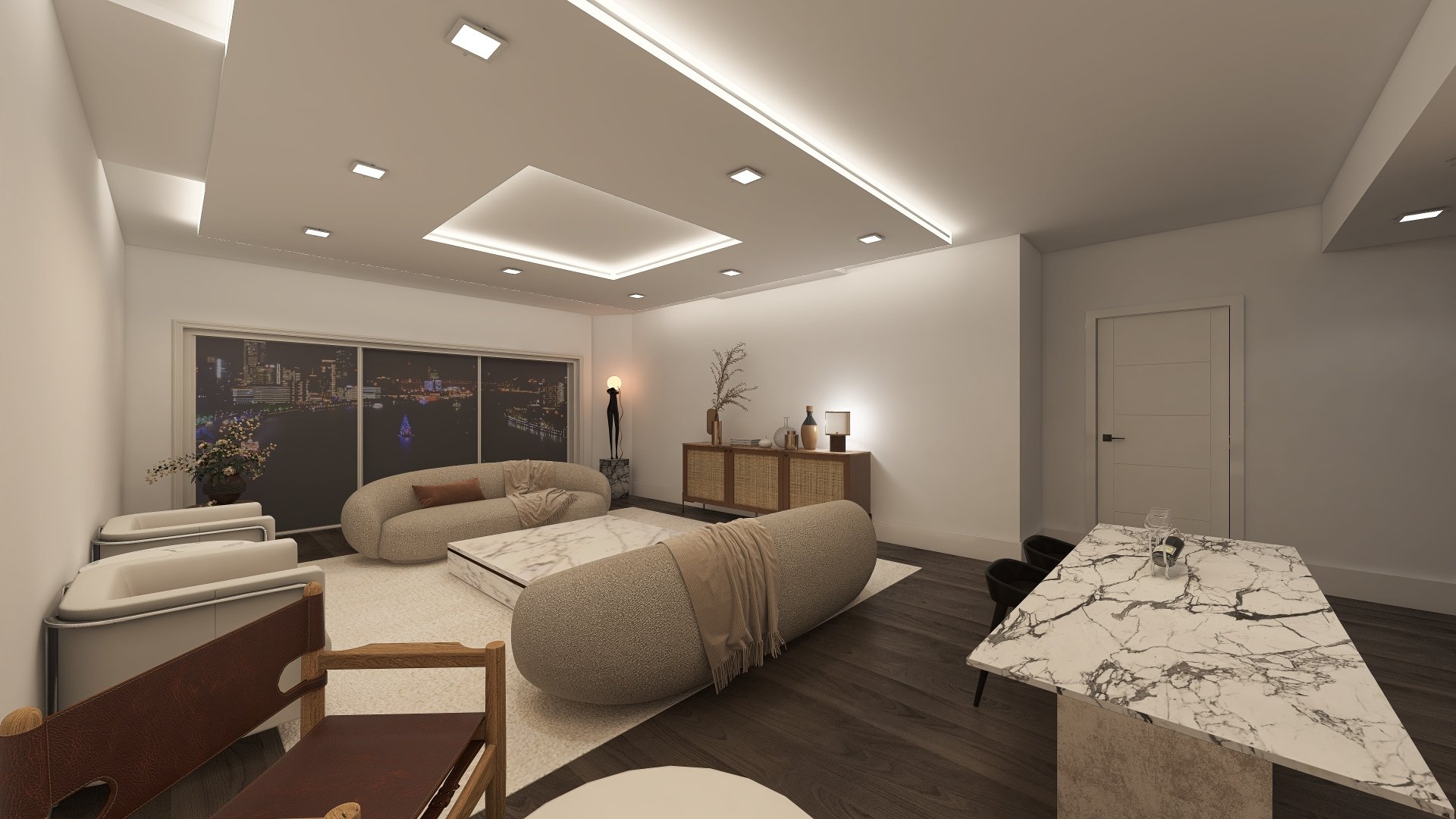Modern Living Room