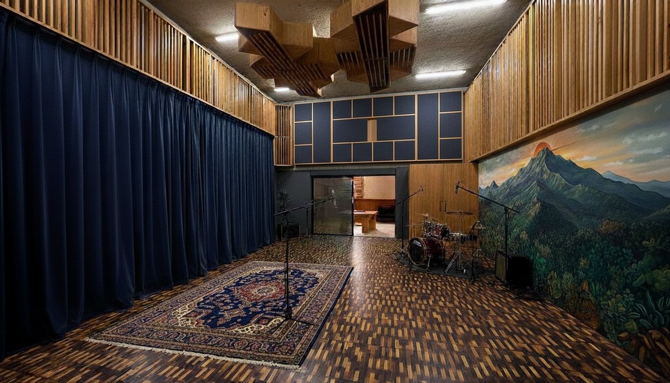 Recording Studio Design
